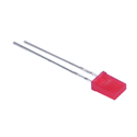 Picture of LED RECT 2x5 RED SLB-25VRD3F-H