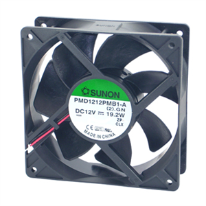 Picture of 12VDC AXIAL FAN 120sqx38mm BAL 190CFM LEAD