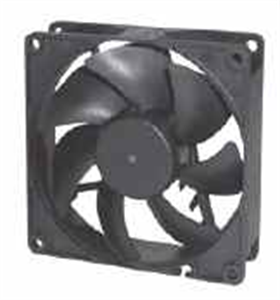 Picture of 115V AXIAL FAN 92sqx25mm BAL 33CFM TERM
