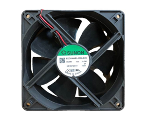 Picture of 48VDC AXIAL FAN 120sqx38mm BAL 138CFM LEAD