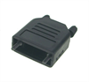 Picture of COVER 9W D-SUB BLACK THUMB SCREWS