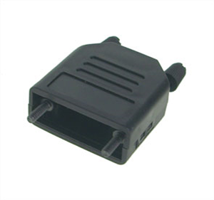 Picture of COVER 9W D-SUB BLACK THUMB SCREWS