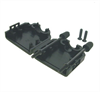 Picture of COVER 9W D-SUB BLACK THUMB SCREWS