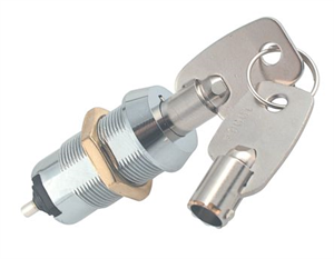 Picture of KEY SWITCH LARGE ROUND KP2 90D