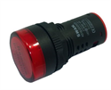Picture of PILOT LIGHT HIGH RED LED 22MM 230V AC/DC