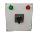 Picture of CHANGE OVER SWITCH 2-POLE PVC ENC 63A