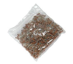 Picture of CER DISK CAP Y5V 22nF 50V P=2.5 - 1K/BAG