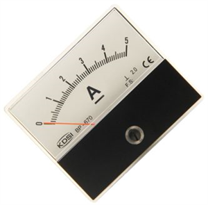Picture of PANEL AMMETER 60x70x53 5ADC
