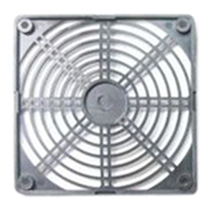 Picture of PLASTIC FINGER/FAN GUARD BLACK 120mm