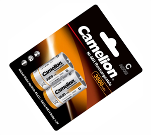 Picture of C=RECHARGEABLE BATTERY 1.2V 3.5AH NiMH 2/PACK