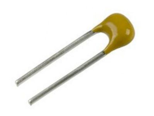 Picture of CAP CER M/L NPO 10pF 50V P=2.54mm - MPQ=10