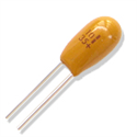 Picture of CAPACITOR TANT BEAD 3.3uF 16V P=2.5mm