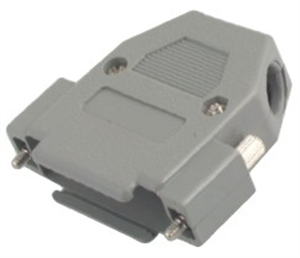 Picture of COVER 9W D-SUB GREY CNR ENTRY THUMB SCREWS