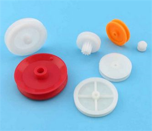 Picture of ASSORTMENT OF PLASTIC PULLEYS 7pcs