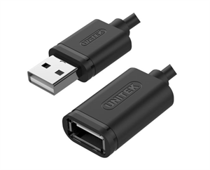 Picture of 2M USB2.0 TYPE-A (M) TO TYPE-A (F)