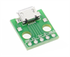Picture of MICRO USB TYPE-B TO PCB BREAKOUT BOARD 5P