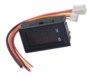 Picture of PANEL MOUNT DIGITAL VOLT/AMP METER 100V/10A