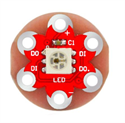 Picture of WEARABLE LILYPAD WS2812 RGB LED MODULE