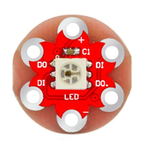 Picture of WEARABLE LILYPAD WS2812 RGB LED MODULE