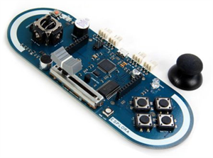 Picture of Esplora game Consol development board