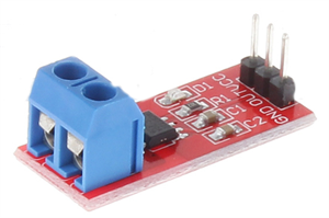 Picture of CURRENT SENSOR DEVELOPMENT BOARD, 5A