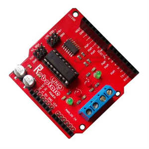 Picture of DUAL MOTOR DRIVE BASED ON L293