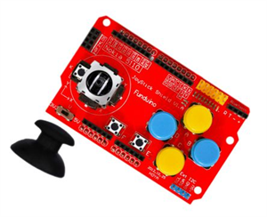 Picture of FUNDUINO JOYSTICK SHIELD V1 EXPANSION BOARD