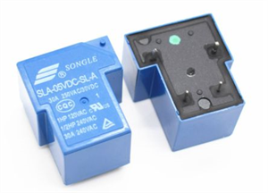 Picture of POWER RELAY PCB MOUNT 5VDC 30A