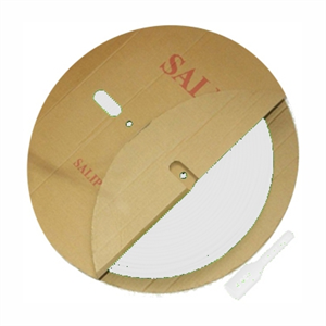 Picture of SLEEVING HEATSHRINK 13mm WHITE, REEL=100M