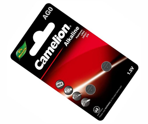 Picture of ALKALINE COIN BATTERY 1V55 10mAh 5.8x2.1