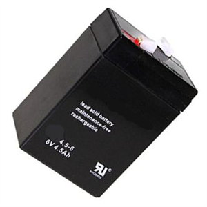Picture of BATTERY SLA 6V 4.5AHr 70x47x100