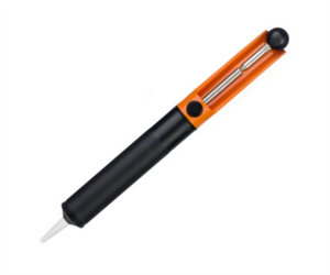 Picture of DESOLDER PUMP BLACK & ORANGE ANTI-STATIC - ORYX
