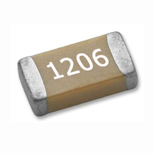 Picture of CAPACITOR CER SMD 1206 X7R 10nF 50V