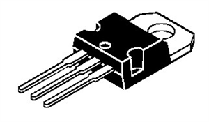 Picture of PNP TO220 BCE 50hFE 100V 3A 3MHz