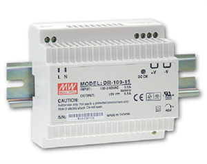 Picture of POWER SUPPLY D/R I=220 O=24 4A2 100W