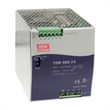 Picture of POWER SUPPLY ENC D/RAIL I=340-550VAC O=24V 40A