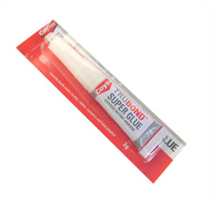 Picture of GLUE SUPER TUBE ON CARD 3GR