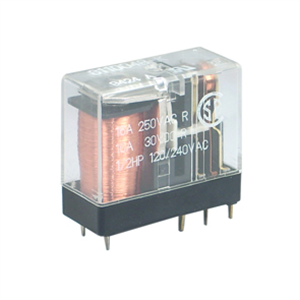 Picture of PCB MOUNT RELAY SPDT 30VDC 10A