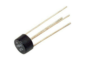 Picture of BRIDGE RECTIFIER RND 400V 1A5