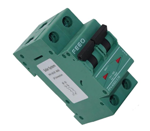 Picture of DC CIRCUIT BREAKER DC 16A DC 6KA DIN RAIL MOUNT