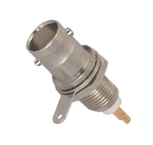 Picture of BNC-SOCKET BULKHEAD LONG THREAD