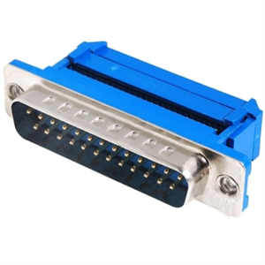 Picture of IDC PLUG D-SUB 25W METAL MNT & PLASTIC STRAIN W/C