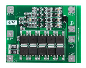 Picture of LI-ION BMS 4-SERIES 16.8V 40A