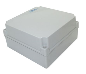 Picture of IP65 PVC ENCLOSURE 200X200X100 GREY