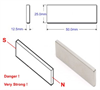 Picture of PERMANENT MAGNET BLK NEO N35 50x10x10