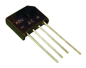 Picture of BRIDGE RECT SIL -AA+ 1000V 8A