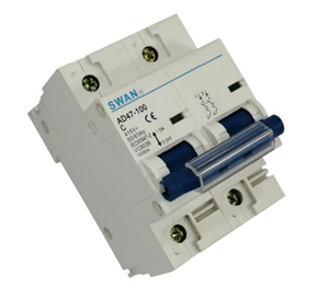 Picture of CIRCUIT BREAKER 10KA C CURVE 2P 125A