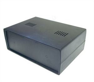 Picture of ABS ENCLOSURE BLACK 205x147x 78 WITH SCREWS