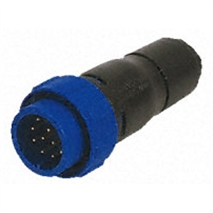 Picture of PLUG CIRC STR 10W 400-SERIES 20mm