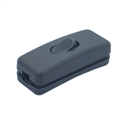 Picture of ROCKER SWITCH IN-LINE 2A LAMP BLACK